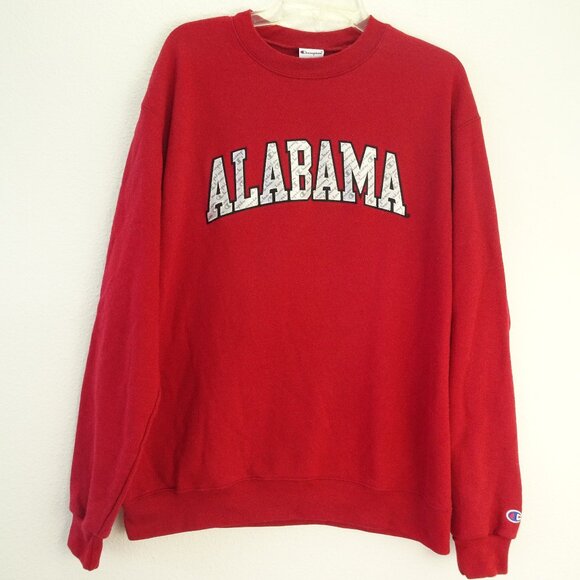 Champion Alabama Pullover Sweatshirt Men's Large - Picture 1 of 7